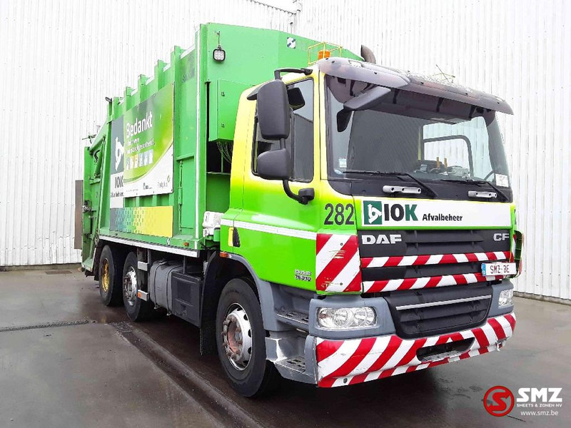 DAF 75 CF 310 Vdk pusher 5x - Šiukšliavežis: foto 1 DAF 75 CF 310 Vdk pusher 5x - Šiukšliavežis: foto 1