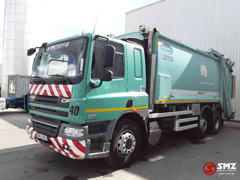 DAF 75 CF 310 terberg OLYMPUS matec 2x lift 199"km! - Šiukšliavežis: foto 3 DAF 75 CF 310 terberg OLYMPUS matec 2x lift 199"km! - Šiukšliavežis: foto 3