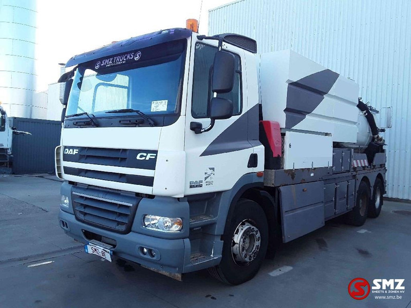 DAF 85 CF 410 septic tank - 12.000 litres - Asenizatorius: foto 3 DAF 85 CF 410 septic tank - 12.000 litres - Asenizatorius: foto 3