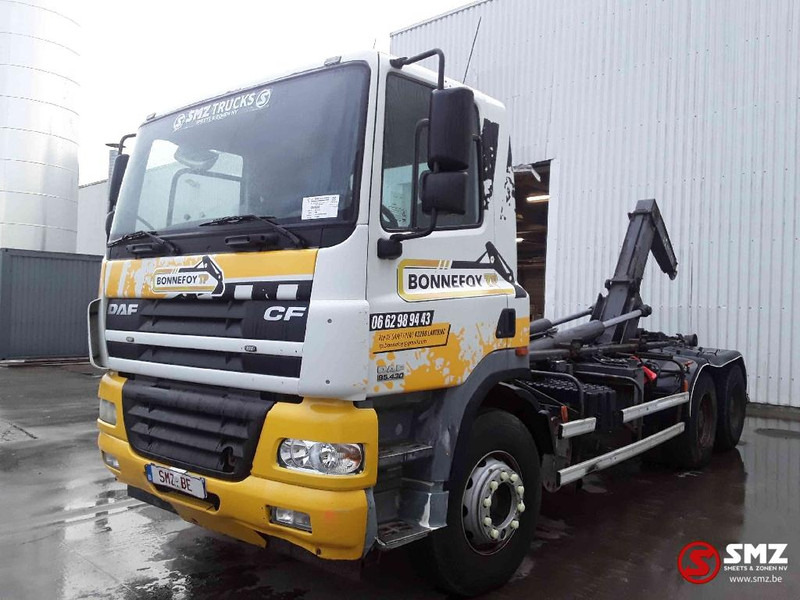 DAF 85 CF 430 6x4 euro3 - Konteineris-vežimus/ Sukeisti kūną sunkvežimis: foto 3 DAF 85 CF 430 6x4 euro3 - Konteineris-vežimus/ Sukeisti kūną sunkvežimis: foto 3