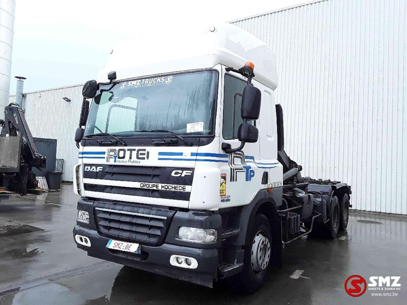 DAF 85 CF 460 - Konteineris-vežimus/ Sukeisti kūną sunkvežimis: foto 3 DAF 85 CF 460 - Konteineris-vežimus/ Sukeisti kūną sunkvežimis: foto 3