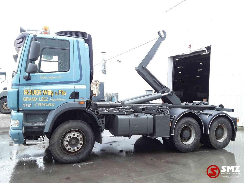 DAF 85 CF 510 double system tractor -tipper - Hook-lift sunkvežimis: foto 5 DAF 85 CF 510 double system tractor -tipper - Hook-lift sunkvežimis: foto 5