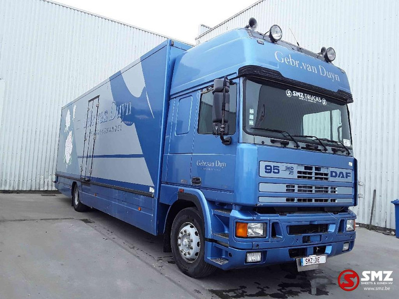 DAF 95 360 ATI SuperSpacecab NL truck - Refrižeratorius sunkvežimis: foto 1 DAF 95 360 ATI SuperSpacecab NL truck - Refrižeratorius sunkvežimis: foto 1