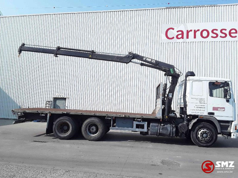DAF 95 360 ATI lames hiab 125 Steel top - Platforminis/ Bortinis sunkvežimis, Sunkvežimis su kranu: foto 4 DAF 95 360 ATI lames hiab 125 Steel top - Platforminis/ Bortinis sunkvežimis, Sunkvežimis su kranu: foto 4