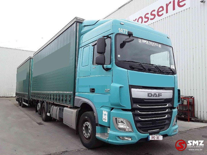 DAF XF 460 Spacecab Combi 6x2 - Tentinis sunkvežimis: foto 1 DAF XF 460 Spacecab Combi 6x2 - Tentinis sunkvežimis: foto 1