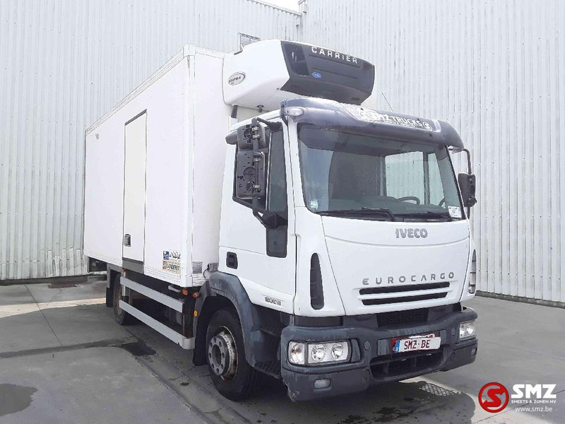 Iveco Eurocargo 120 E 18 Carrièr supra 550 TOP condition 284'km - Refrižeratorius sunkvežimis: foto 1 Iveco Eurocargo 120 E 18 Carrièr supra 550 TOP condition 284'km - Refrižeratorius sunkvežimis: foto 1