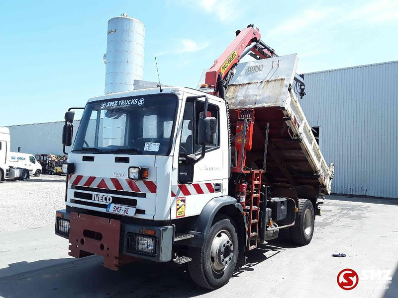 Iveco Eurocargo 150 E 18 120000km manual pump - Savivartis sunkvežimis, Sunkvežimis su kranu: foto 3 Iveco Eurocargo 150 E 18 120000km manual pump - Savivartis sunkvežimis, Sunkvežimis su kranu: foto 3