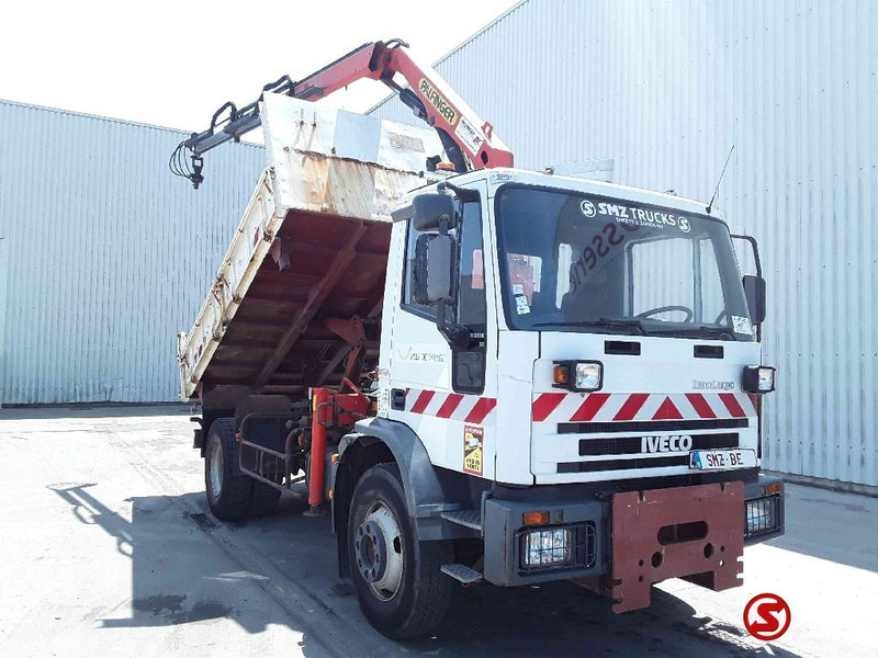 Iveco Eurocargo 150 E 18 120000km manual pump - Savivartis sunkvežimis, Sunkvežimis su kranu: foto 1 Iveco Eurocargo 150 E 18 120000km manual pump - Savivartis sunkvežimis, Sunkvežimis su kranu: foto 1