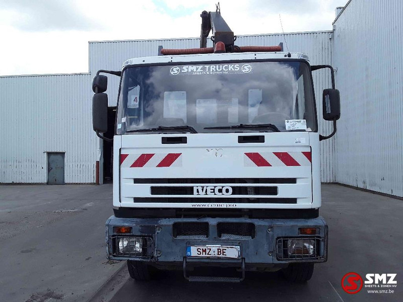 Iveco Eurotrakker 190 E 24 276'km manual pump france truck - Savivartis sunkvežimis, Sunkvežimis su kranu: foto 2 Iveco Eurotrakker 190 E 24 276'km manual pump france truck - Savivartis sunkvežimis, Sunkvežimis su kranu: foto 2