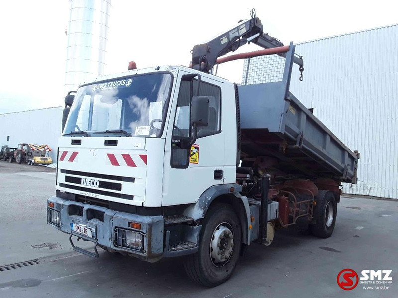 Iveco Eurotrakker 190 E 24 276'km manual pump france truck - Savivartis sunkvežimis, Sunkvežimis su kranu: foto 3 Iveco Eurotrakker 190 E 24 276'km manual pump france truck - Savivartis sunkvežimis, Sunkvežimis su kranu: foto 3