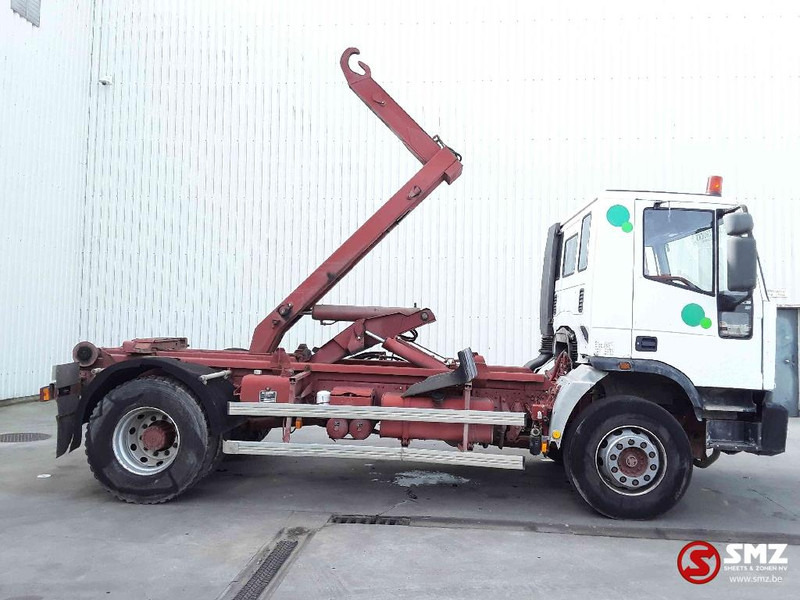 Iveco Eurotrakker 190 E 30 manual pump - Hook-lift sunkvežimis: foto 4 Iveco Eurotrakker 190 E 30 manual pump - Hook-lift sunkvežimis: foto 4