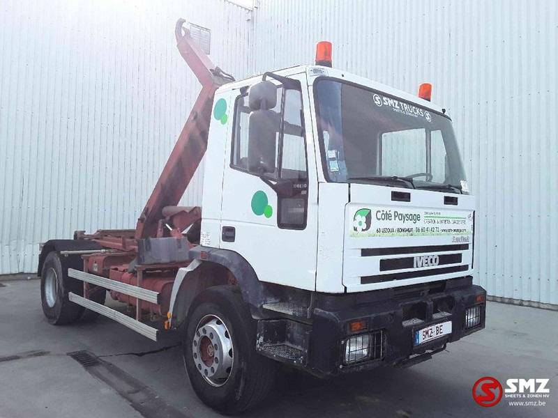Iveco Eurotrakker 190 E 30 manual pump - Hook-lift sunkvežimis: foto 1 Iveco Eurotrakker 190 E 30 manual pump - Hook-lift sunkvežimis: foto 1