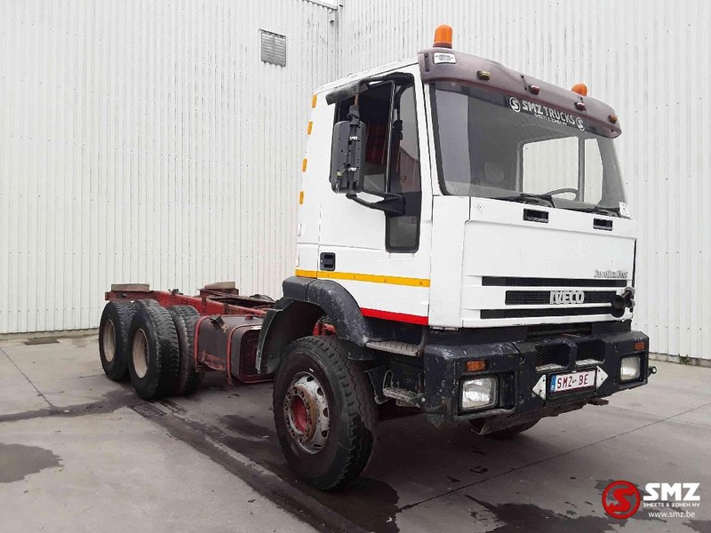Iveco Eurotrakker 260.34 6x4 manual pump! - Važiuoklės sunkvežimis: foto 1 Iveco Eurotrakker 260.34 6x4 manual pump! - Važiuoklės sunkvežimis: foto 1