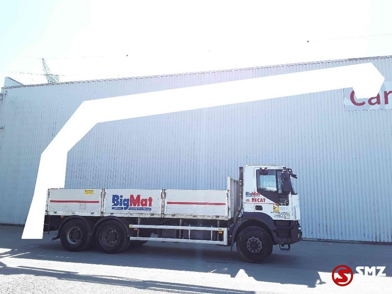 Iveco Trakker 360 Palfinger Pk18002 4+remote - Platforminis/ Bortinis sunkvežimis, Sunkvežimis su kranu: foto 4 Iveco Trakker 360 Palfinger Pk18002 4+remote - Platforminis/ Bortinis sunkvežimis, Sunkvežimis su kranu: foto 4