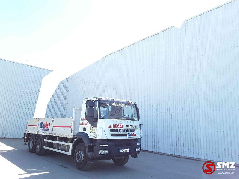 Iveco Trakker 360 Palfinger Pk18002 4+remote - Platforminis/ Bortinis sunkvežimis, Sunkvežimis su kranu: foto 1 Iveco Trakker 360 Palfinger Pk18002 4+remote - Platforminis/ Bortinis sunkvežimis, Sunkvežimis su kranu: foto 1
