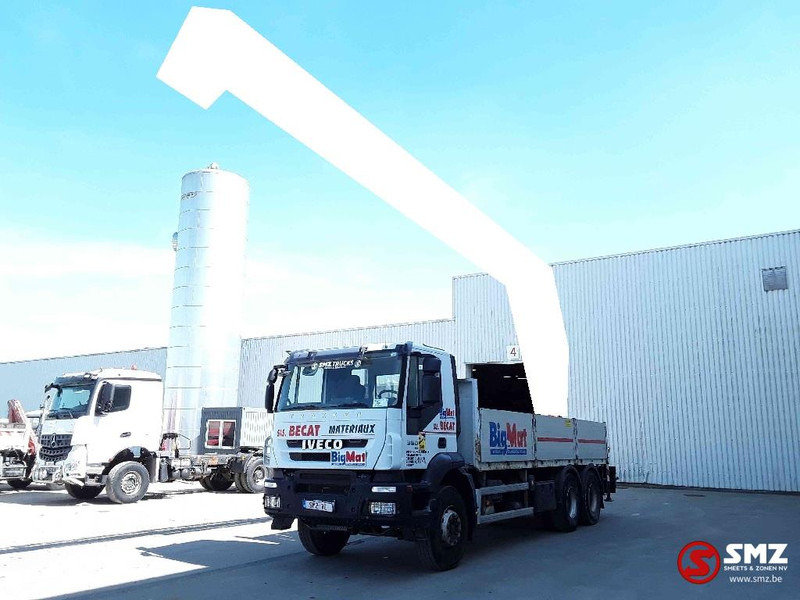 Iveco Trakker 360 Palfinger Pk18002 4+remote - Platforminis/ Bortinis sunkvežimis, Sunkvežimis su kranu: foto 3 Iveco Trakker 360 Palfinger Pk18002 4+remote - Platforminis/ Bortinis sunkvežimis, Sunkvežimis su kranu: foto 3