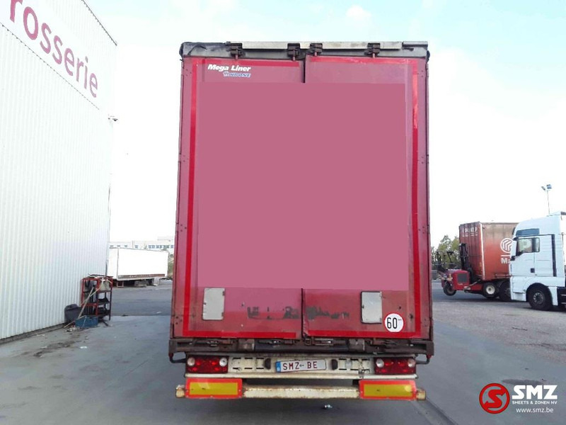 Krone Oplegger mega - Tentinė puspriekabė: foto 5 Krone Oplegger mega - Tentinė puspriekabė: foto 5