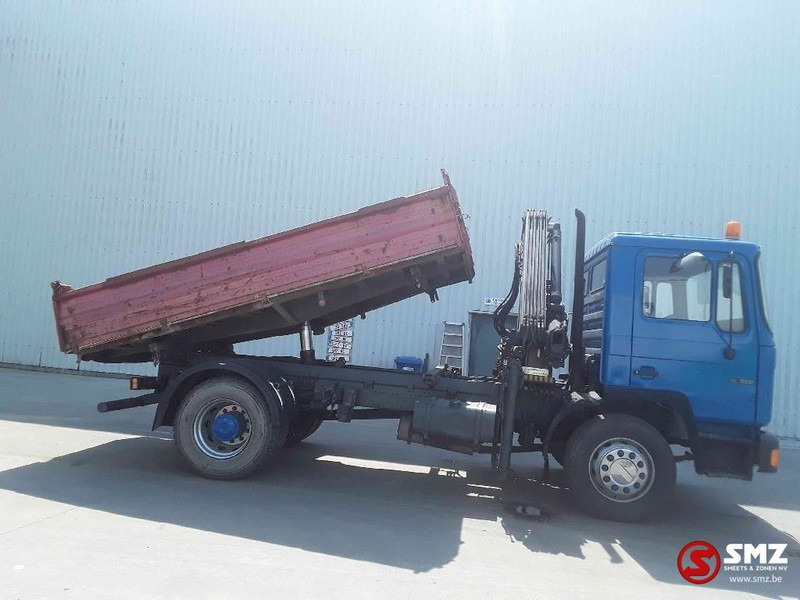 MAN 19.322 hiab 071 - Savivartis sunkvežimis, Sunkvežimis su kranu: foto 3 MAN 19.322 hiab 071 - Savivartis sunkvežimis, Sunkvežimis su kranu: foto 3