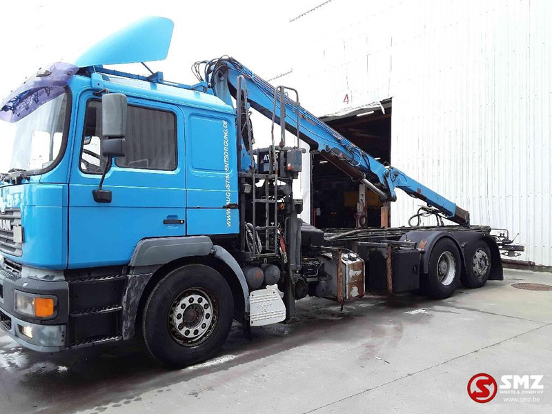 MAN 26.403 Atlas 140.1vA19 - Platforminis/ Bortinis sunkvežimis, Sunkvežimis su kranu: foto 5 MAN 26.403 Atlas 140.1vA19 - Platforminis/ Bortinis sunkvežimis, Sunkvežimis su kranu: foto 5