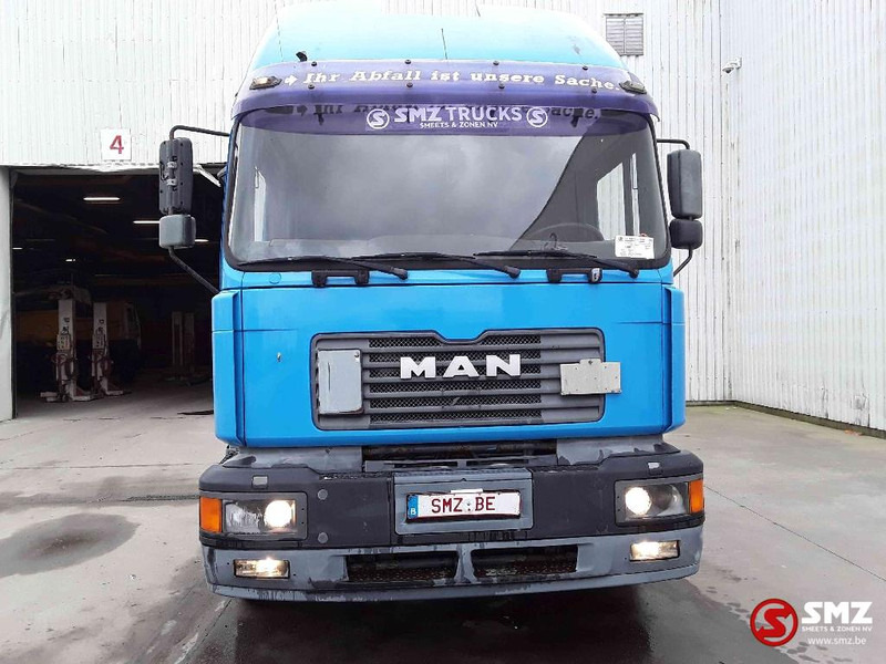 MAN 26.403 Atlas 140.1vA19 - Platforminis/ Bortinis sunkvežimis, Sunkvežimis su kranu: foto 2 MAN 26.403 Atlas 140.1vA19 - Platforminis/ Bortinis sunkvežimis, Sunkvežimis su kranu: foto 2