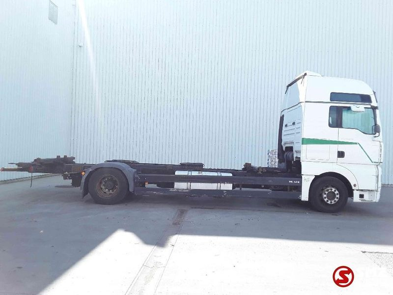 MAN TGA 18.430 - Konteineris-vežimus/ Sukeisti kūną sunkvežimis: foto 4 MAN TGA 18.430 - Konteineris-vežimus/ Sukeisti kūną sunkvežimis: foto 4