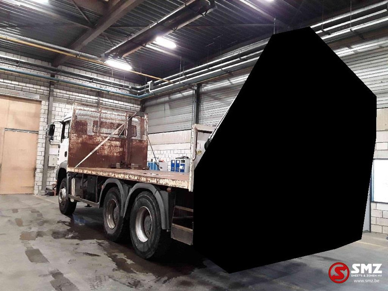 MAN TGA 26.390 6x4 manual - Platforminis/ Bortinis sunkvežimis: foto 4 MAN TGA 26.390 6x4 manual - Platforminis/ Bortinis sunkvežimis: foto 4