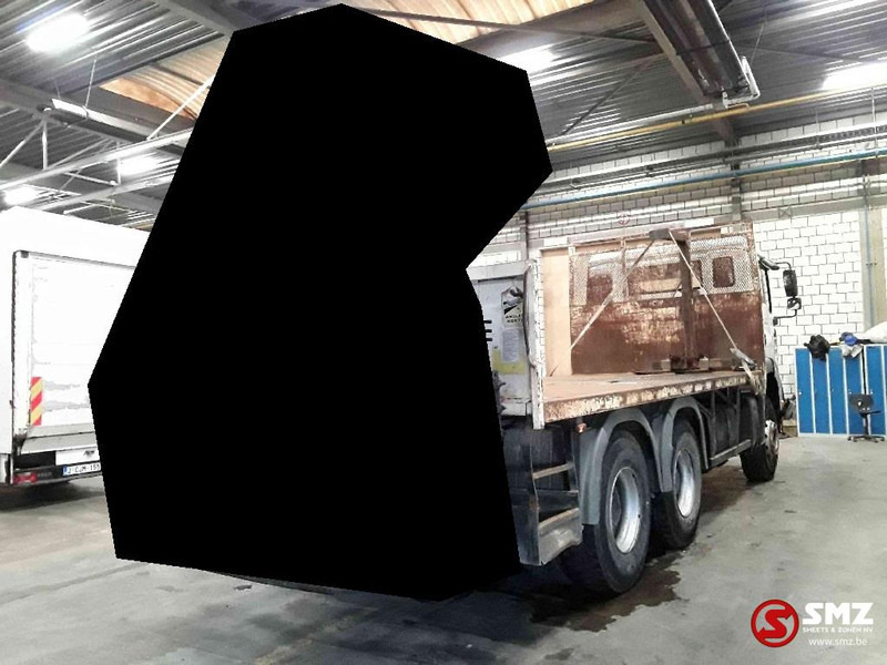 MAN TGA 26.390 6x4 manual - Platforminis/ Bortinis sunkvežimis: foto 5 MAN TGA 26.390 6x4 manual - Platforminis/ Bortinis sunkvežimis: foto 5