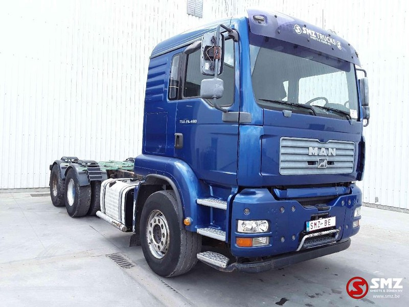MAN TGA 26.480 6x4 manual - Važiuoklės sunkvežimis: foto 1 MAN TGA 26.480 6x4 manual - Važiuoklės sunkvežimis: foto 1