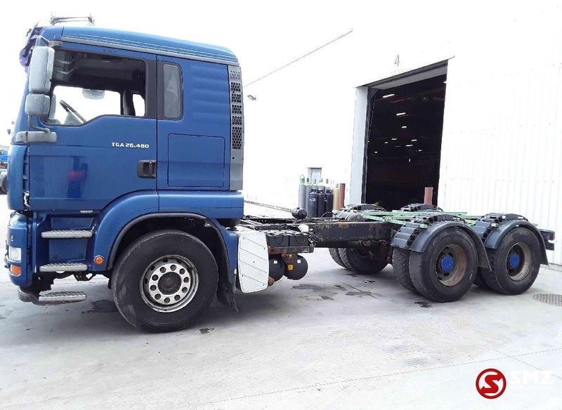 MAN TGA 26.480 6x4 manual - Važiuoklės sunkvežimis: foto 5 MAN TGA 26.480 6x4 manual - Važiuoklės sunkvežimis: foto 5