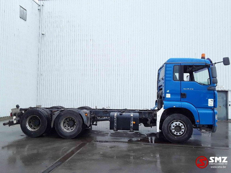 MAN TGA 35.430 manual francais - Važiuoklės sunkvežimis: foto 4 MAN TGA 35.430 manual francais - Važiuoklės sunkvežimis: foto 4