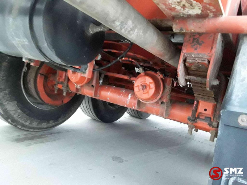 Puspriekabė cisterna Magyar Oplegger inox water wine tank: foto 9