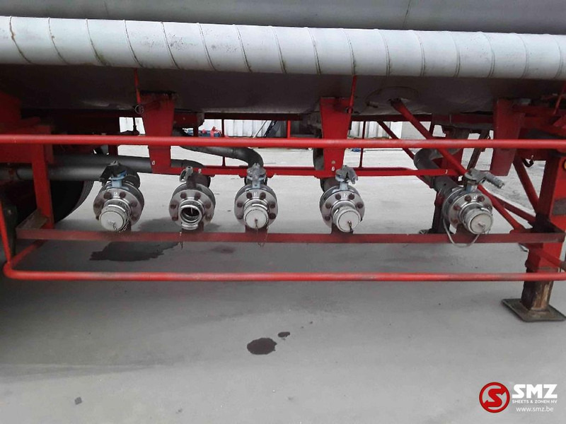 Puspriekabė cisterna Magyar Oplegger inox water wine tank: foto 11