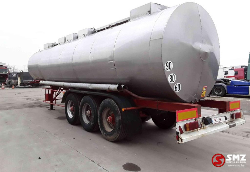 Puspriekabė cisterna Magyar Oplegger inox water wine tank: foto 6