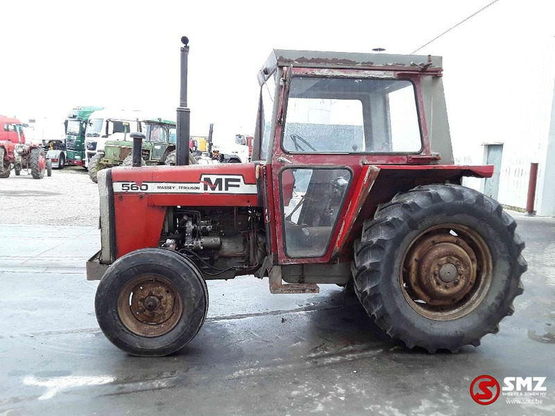 Massey Ferguson 560 - Traktorius: foto 5 Massey Ferguson 560 - Traktorius: foto 5