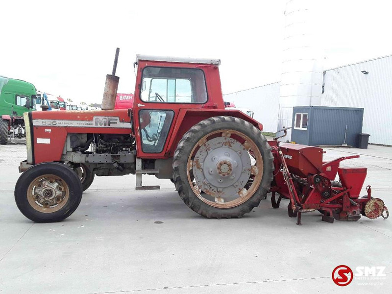 Massey Ferguson 595 - Traktorius: foto 5 Massey Ferguson 595 - Traktorius: foto 5