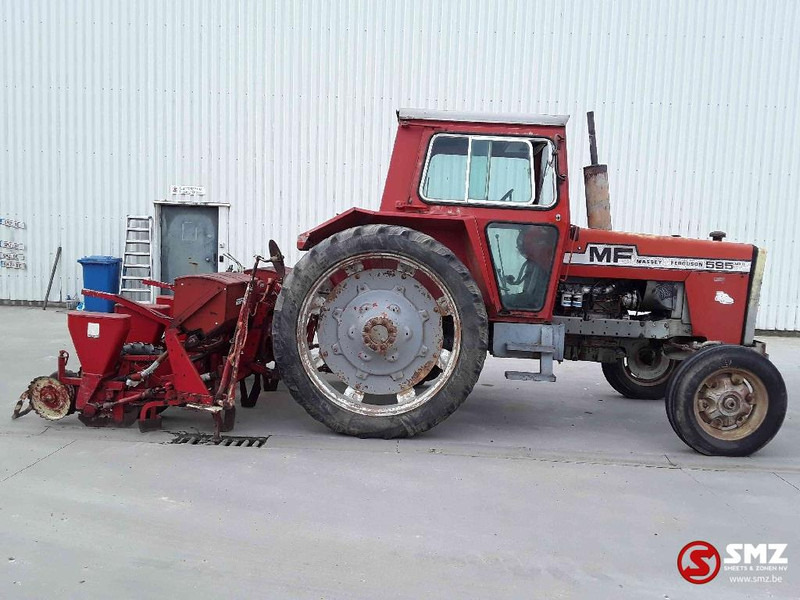 Massey Ferguson 595 - Traktorius: foto 4 Massey Ferguson 595 - Traktorius: foto 4