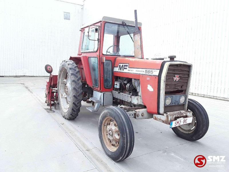 Massey Ferguson 595 - Traktorius: foto 1 Massey Ferguson 595 - Traktorius: foto 1