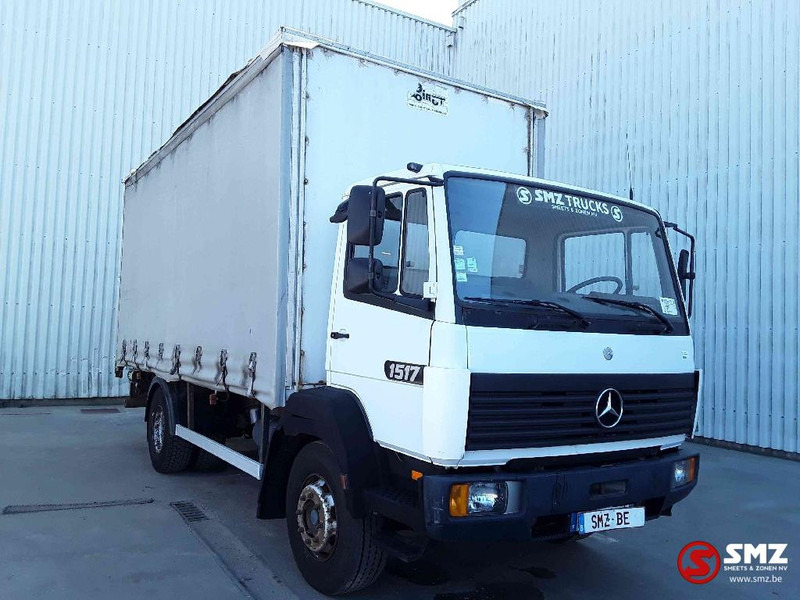 Mercedes-Benz 1517 6 cyl lzmes - Tentinis sunkvežimis: foto 1 Mercedes-Benz 1517 6 cyl lzmes - Tentinis sunkvežimis: foto 1