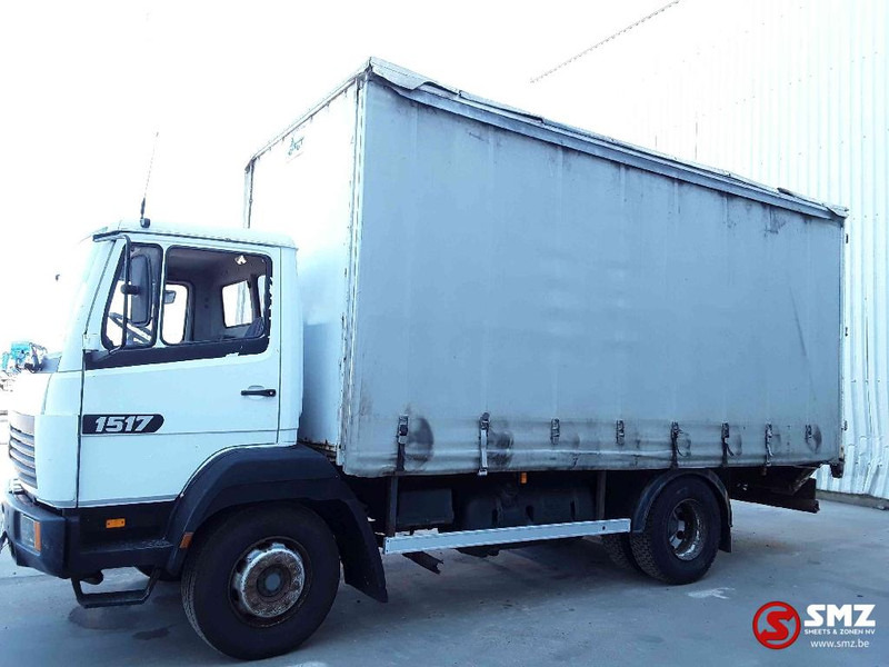 Mercedes-Benz 1517 6 cyl lzmes - Tentinis sunkvežimis: foto 5 Mercedes-Benz 1517 6 cyl lzmes - Tentinis sunkvežimis: foto 5