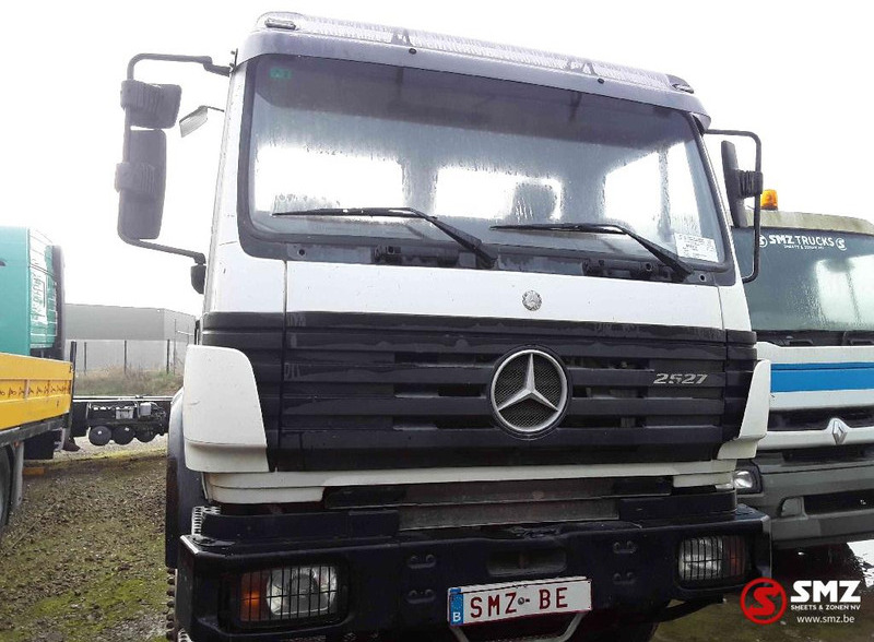 Mercedes-Benz 2527 6x4motor slecht - Važiuoklės sunkvežimis: foto 2 Mercedes-Benz 2527 6x4motor slecht - Važiuoklės sunkvežimis: foto 2