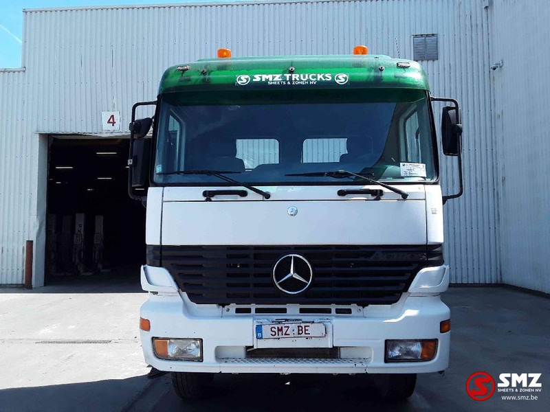 Mercedes-Benz Actros 1831 manual lames airco belgium truck - Konteineris-vežimus/ Sukeisti kūną sunkvežimis: foto 2 Mercedes-Benz Actros 1831 manual lames airco belgium truck - Konteineris-vežimus/ Sukeisti kūną sunkvežimis: foto 2