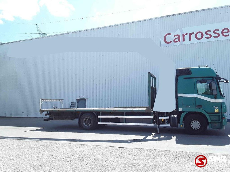 Mercedes-Benz Actros 1841 - Platforminis/ Bortinis sunkvežimis, Sunkvežimis su kranu: foto 4 Mercedes-Benz Actros 1841 - Platforminis/ Bortinis sunkvežimis, Sunkvežimis su kranu: foto 4
