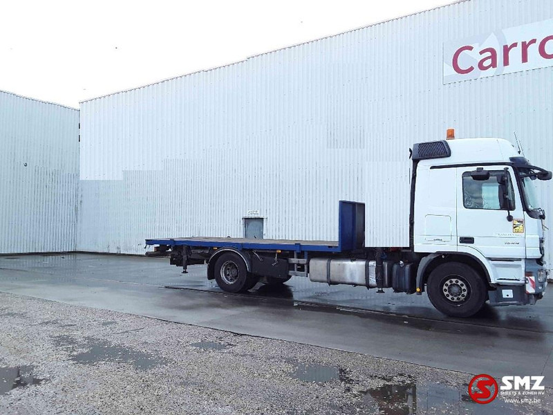 Mercedes-Benz Actros 1844 EPS / Twistlocks - Platforminis/ Bortinis sunkvežimis, Sunkvežimis su kranu: foto 4 Mercedes-Benz Actros 1844 EPS / Twistlocks - Platforminis/ Bortinis sunkvežimis, Sunkvežimis su kranu: foto 4