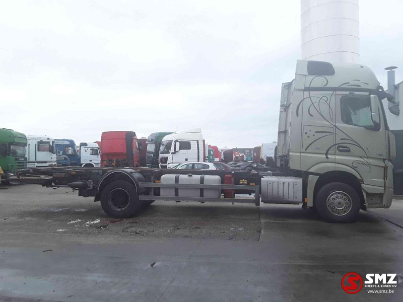 Mercedes-Benz Actros 1851 motor KO broken casse - Konteineris-vežimus/ Sukeisti kūną sunkvežimis: foto 4 Mercedes-Benz Actros 1851 motor KO broken casse - Konteineris-vežimus/ Sukeisti kūną sunkvežimis: foto 4