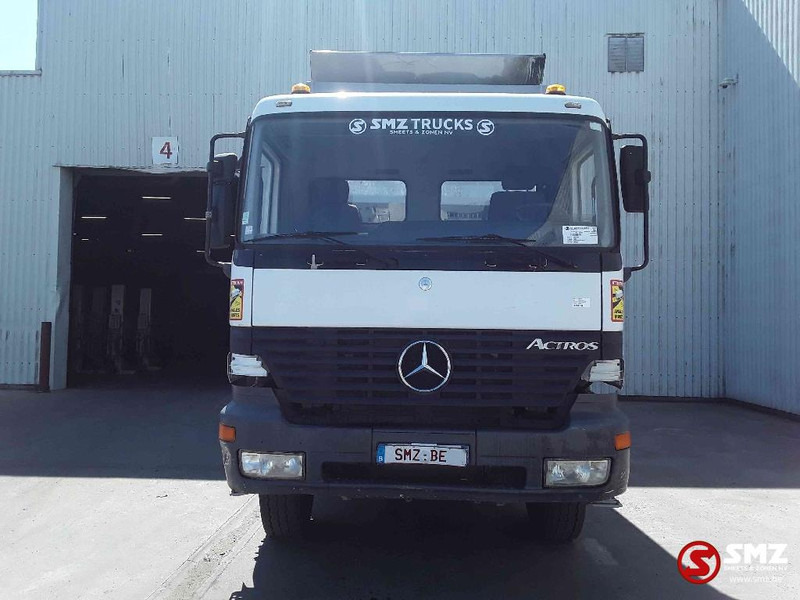 Mercedes-Benz Actros 2031 Lames manual - Savivartis sunkvežimis: foto 2 Mercedes-Benz Actros 2031 Lames manual - Savivartis sunkvežimis: foto 2
