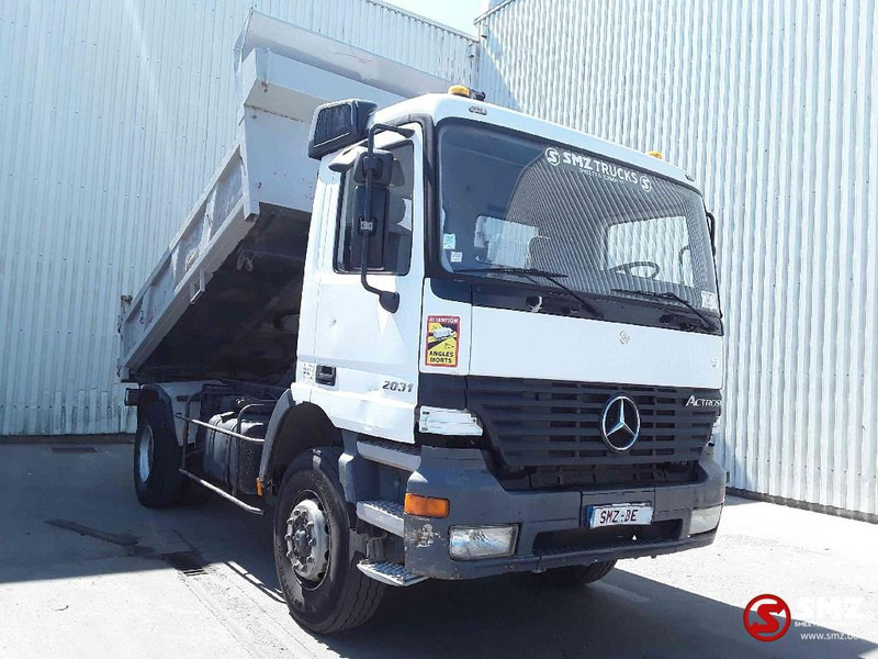 Mercedes-Benz Actros 2031 Lames manual - Savivartis sunkvežimis: foto 1 Mercedes-Benz Actros 2031 Lames manual - Savivartis sunkvežimis: foto 1