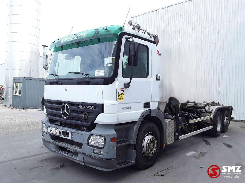 Mercedes-Benz Actros 2544 Eps Retarder - Važiuoklės sunkvežimis: foto 3 Mercedes-Benz Actros 2544 Eps Retarder - Važiuoklės sunkvežimis: foto 3