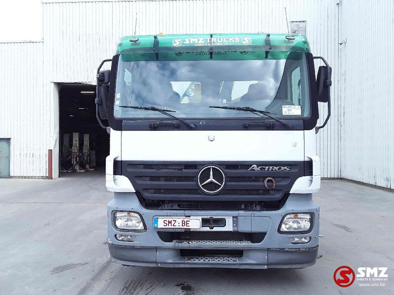 Mercedes-Benz Actros 2544 hiab 102.2 remote hook retarder - Konteineris-vežimus/ Sukeisti kūną sunkvežimis, Sunkvežimis su kranu: foto 2 Mercedes-Benz Actros 2544 hiab 102.2 remote hook retarder - Konteineris-vežimus/ Sukeisti kūną sunkvežimis, Sunkvežimis su kranu: foto 2