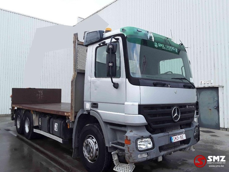 Mercedes-Benz Actros 2636 6x4 lames - Platforminis/ Bortinis sunkvežimis: foto 1 Mercedes-Benz Actros 2636 6x4 lames - Platforminis/ Bortinis sunkvežimis: foto 1