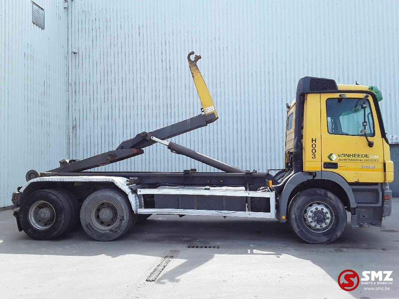 Mercedes-Benz Actros 2636 6x4 lames steel 3x - Konteineris-vežimus/ Sukeisti kūną sunkvežimis: foto 4 Mercedes-Benz Actros 2636 6x4 lames steel 3x - Konteineris-vežimus/ Sukeisti kūną sunkvežimis: foto 4